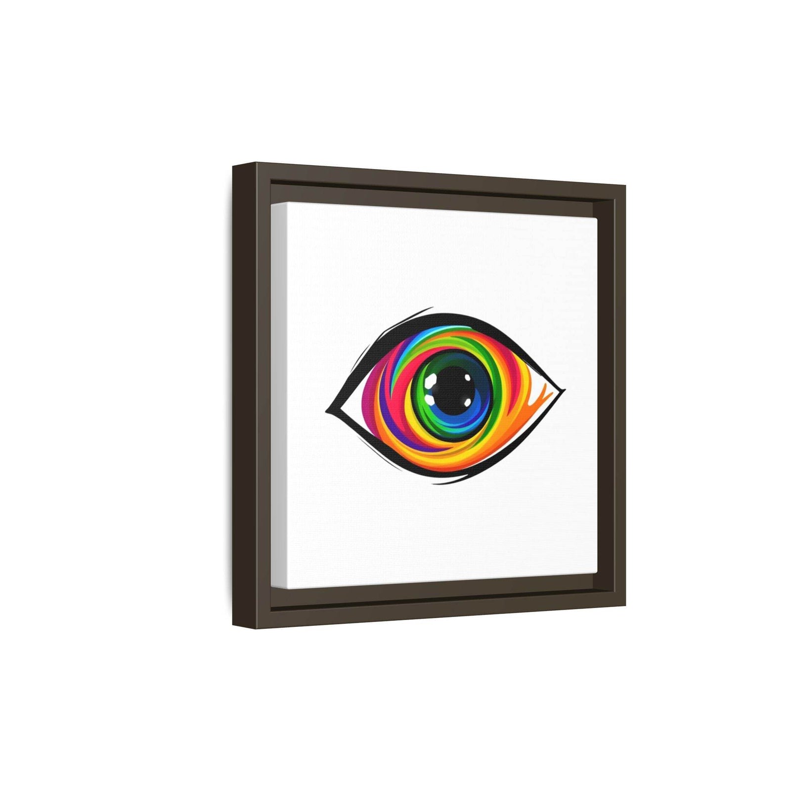 PsEyeGo 1 – Vortex Vision on Framed Matte Canvas (Multi-color) - Highdellic