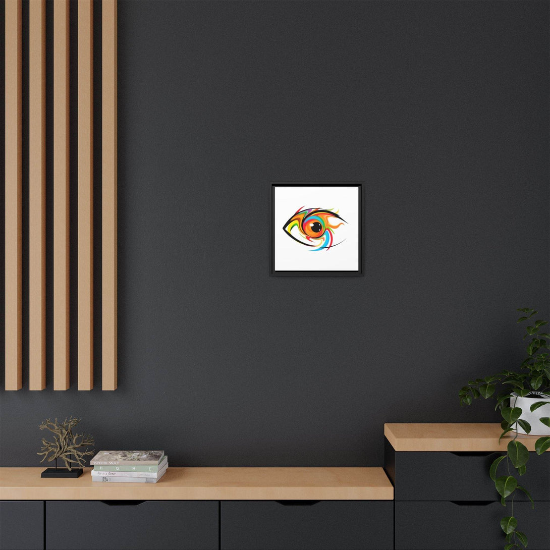 PsEyeGo 4 – Inferno Vision on Framed Matte Canvas (Multi-color) - Highdellic