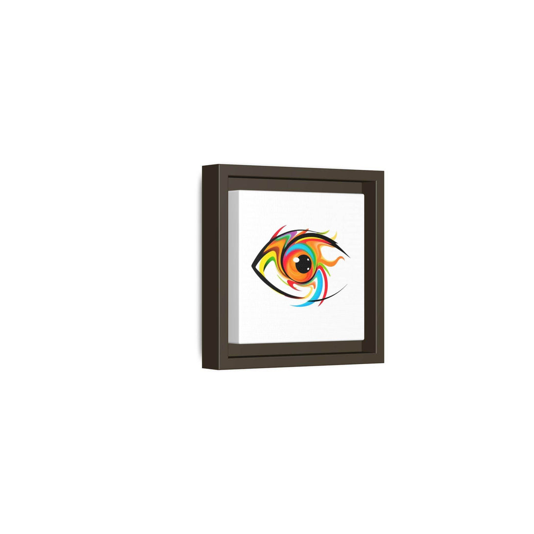PsEyeGo 4 – Inferno Vision on Framed Matte Canvas (Multi-color) - Highdellic