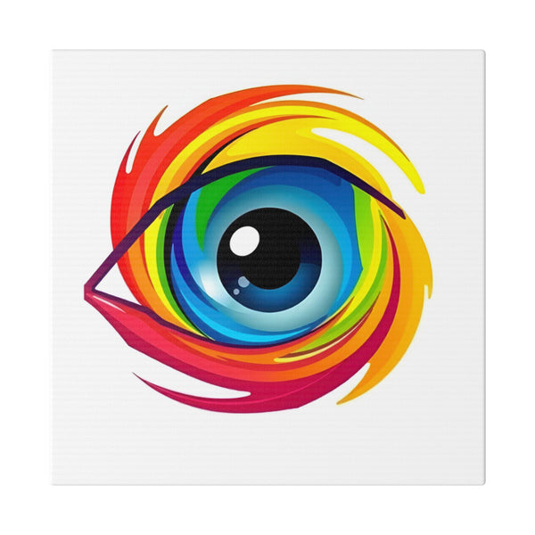 Go #6 – Motion of Colour (Stretched Classic Canvas)