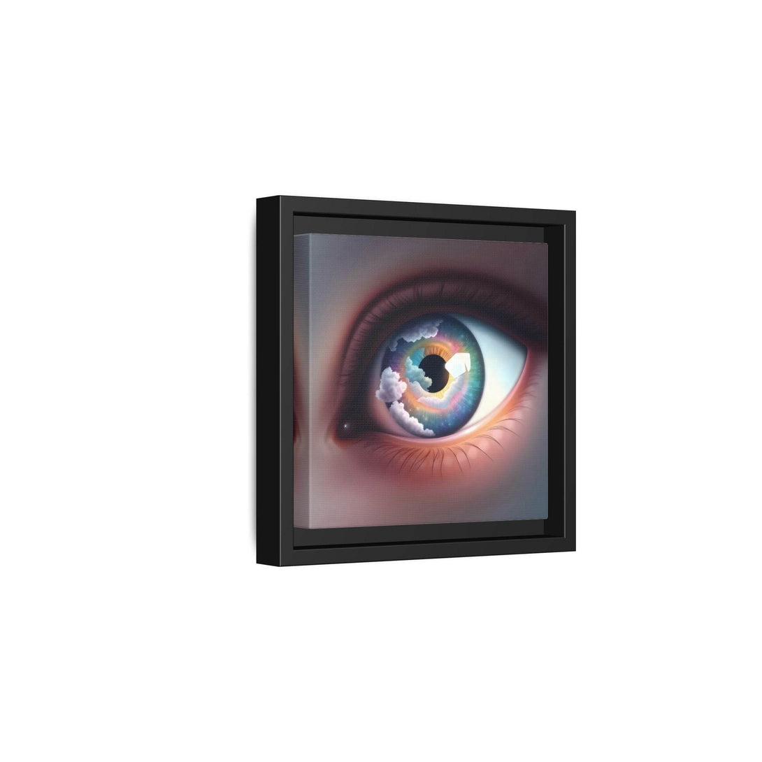 PsEyeDream #2 - Celestial Vision on Framed Matte Canvas - Highdellic