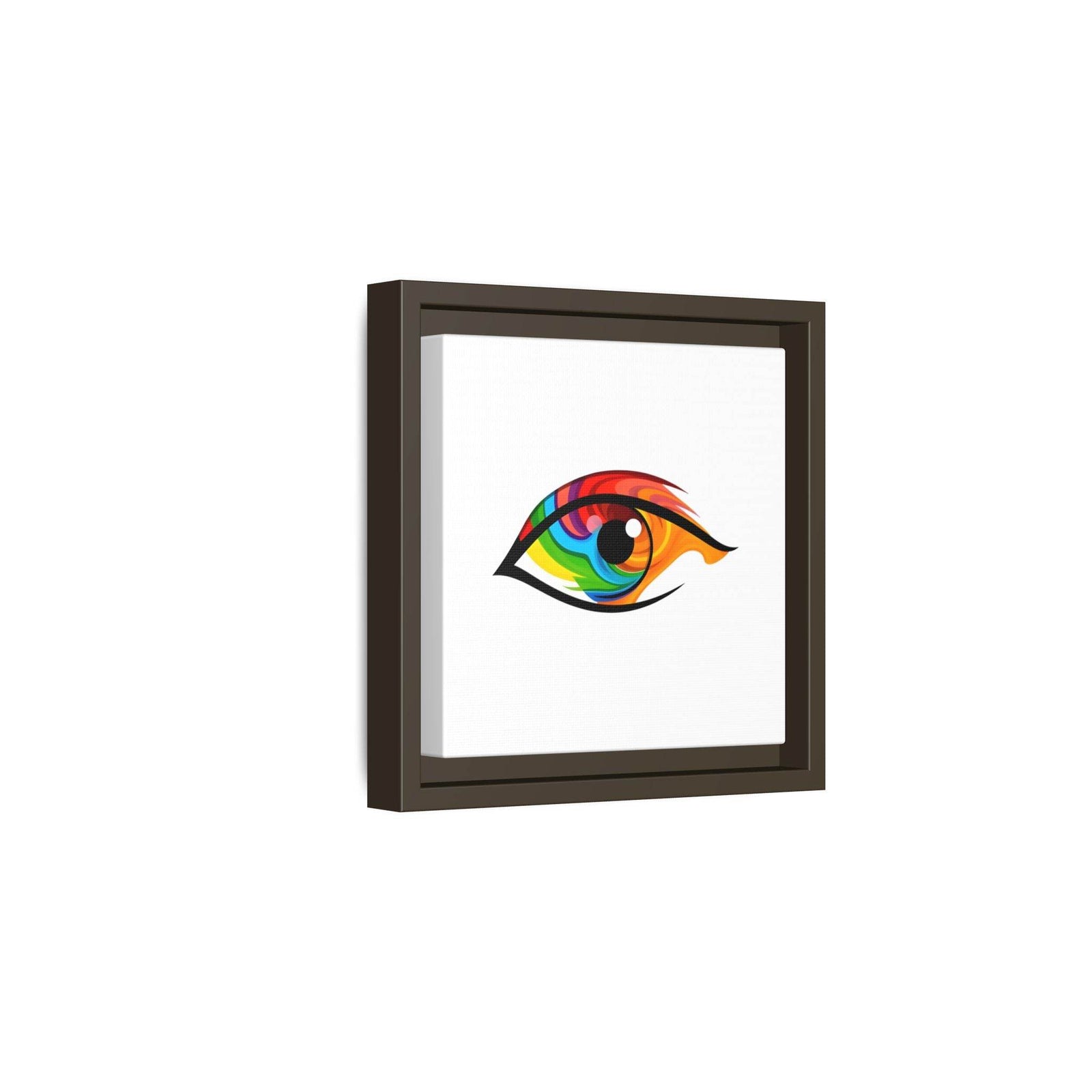 PsEyeGo 2 – Prism Gaze Vision on Framed Matte Canvas (Multi-color) - Highdellic