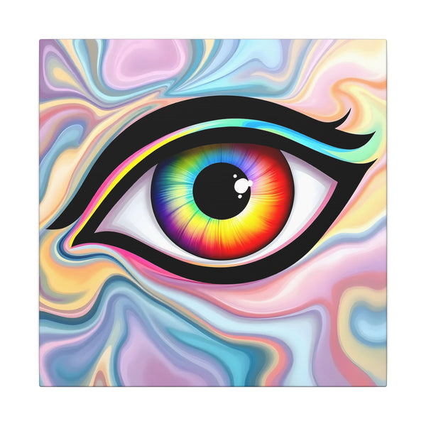 PsEyeFlow #24 - Prism Reflection (Stretched Matte Canvas 0.75")