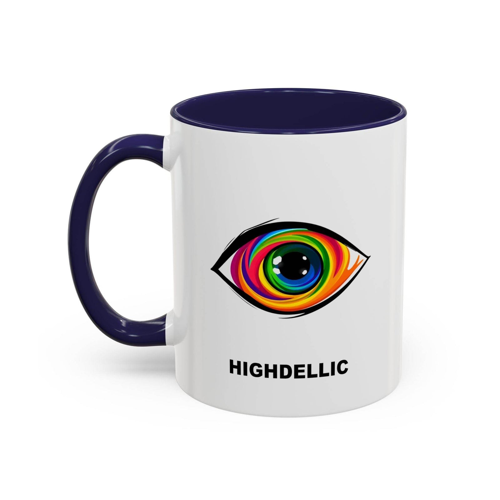 Highdellic PsEyeGo 1 on Accent Coffee Mug (11, 15oz) - Highdellic