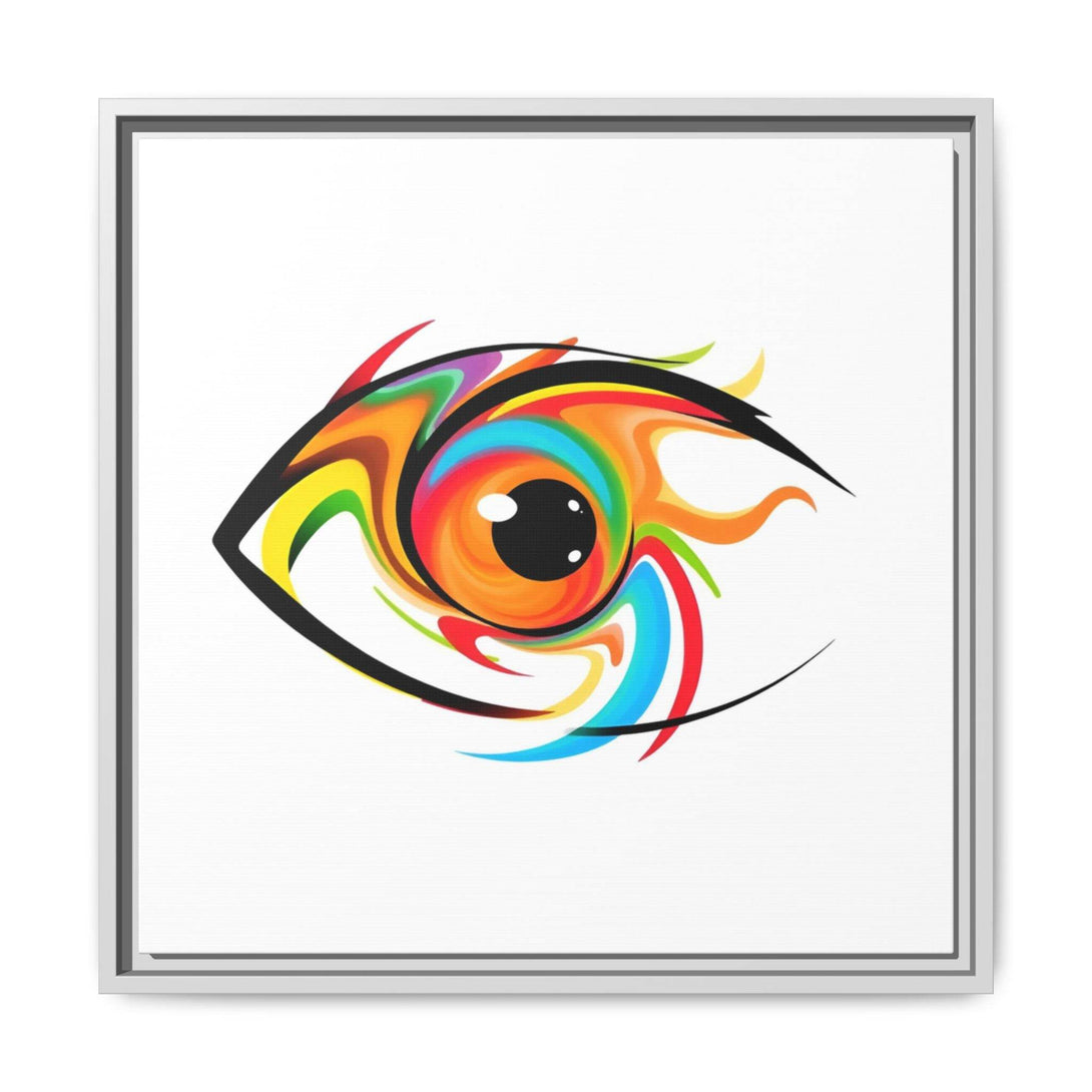 PsEyeGo 4 – Inferno Vision on Framed Matte Canvas (Multi-color) - Highdellic