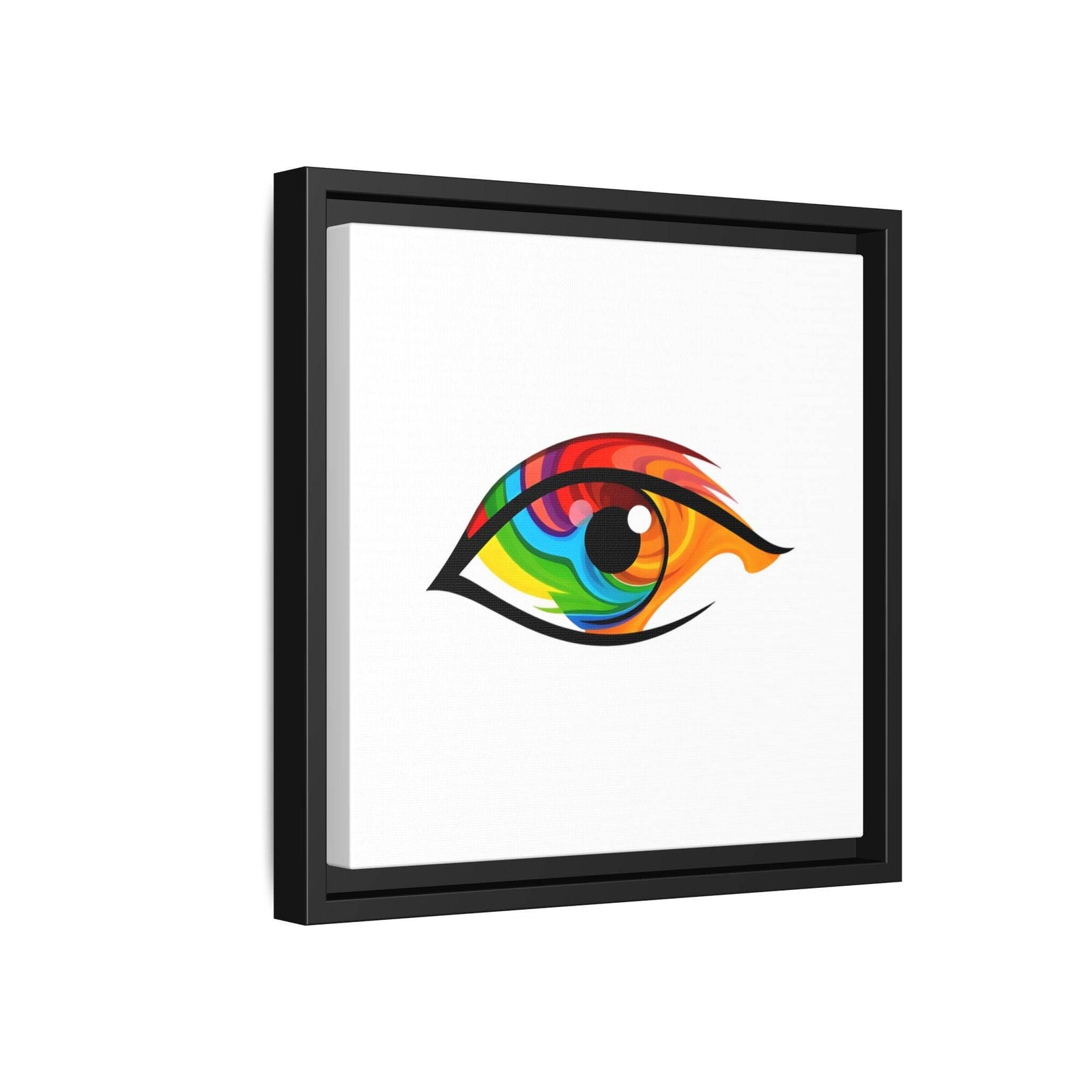 PsEyeGo 2 – Prism Gaze Vision on Framed Matte Canvas (Multi-color) - Highdellic