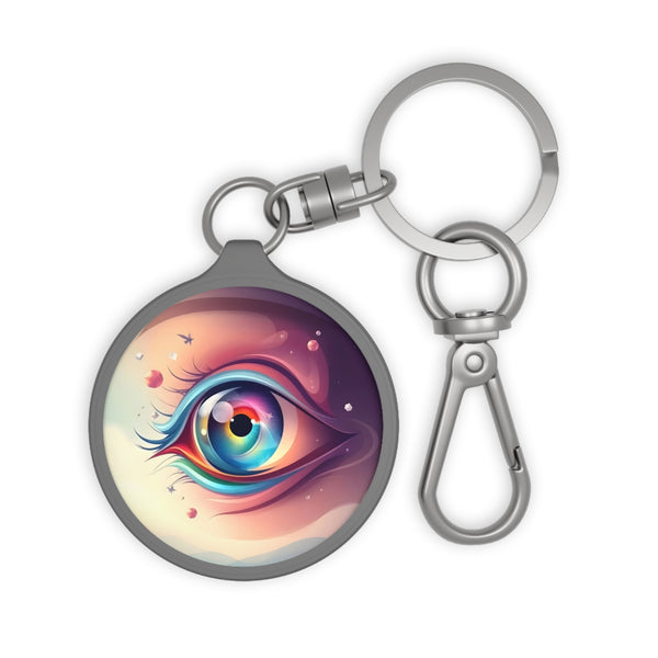 PsEyeDream #23 - Celestial Reflection (Keyring Tag)