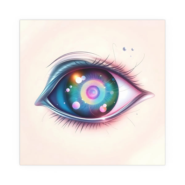 PsEyeDream #10 – Dimensional Whisper (Silk Posters)