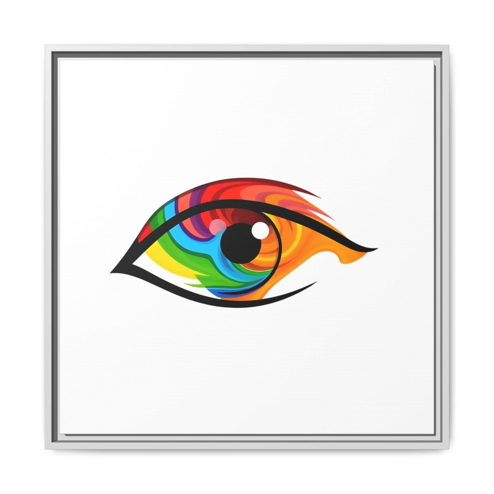 PsEyeGo 2 – Prism Gaze Vision on Framed Matte Canvas (Multi-color) - Highdellic