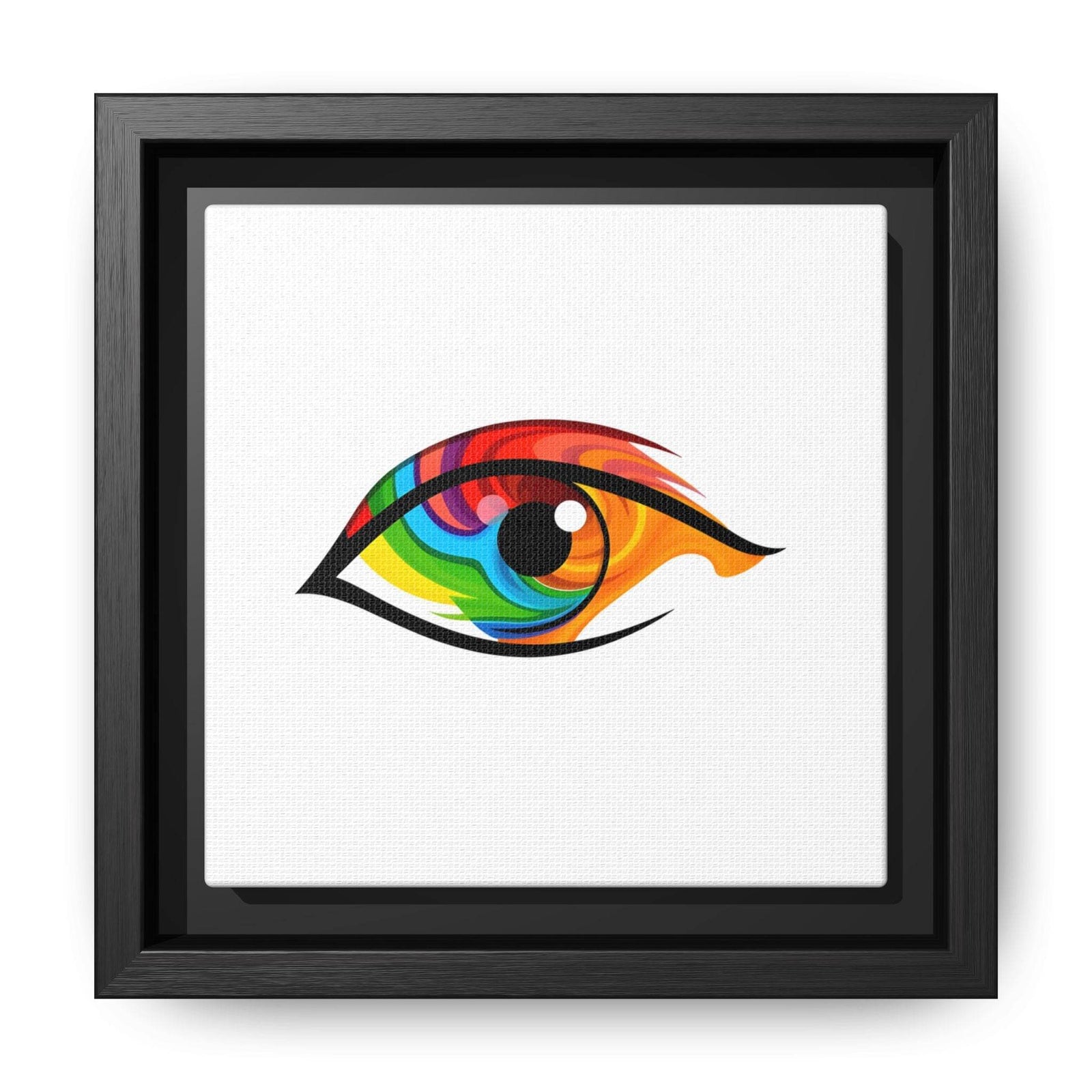 PsEyeGo 2 – Prism Gaze Vision on Framed Matte Canvas (Multi-color) - Highdellic