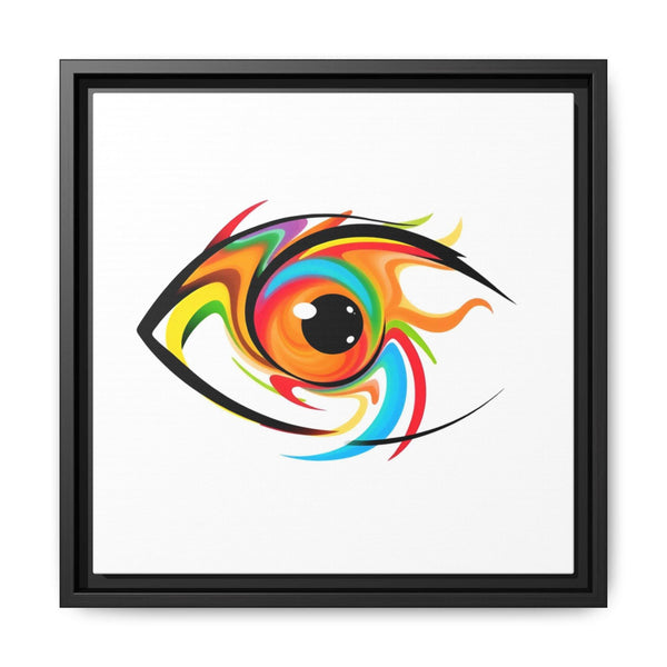 PsEyeGo 4 – Inferno Vision on Framed Matte Canvas (Multi-color) - Highdellic