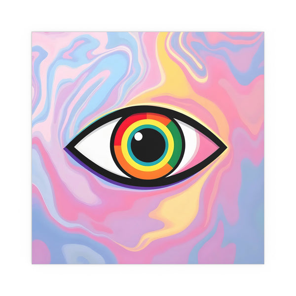 PsEyeFlow #6 - Vortex Vision (Silk Posters)