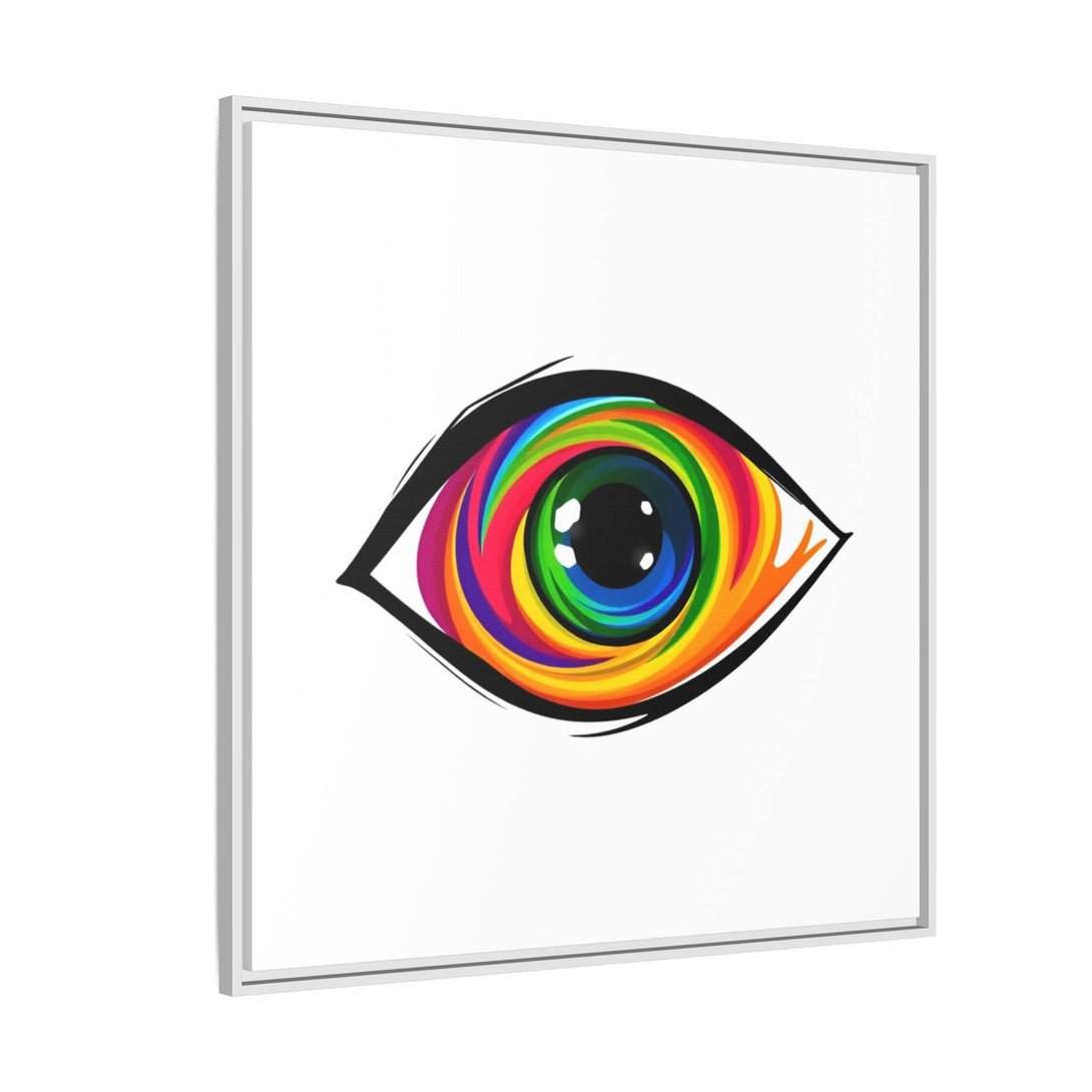 PsEyeGo 1 – Vortex Vision on Framed Matte Canvas (Multi-color) - Highdellic