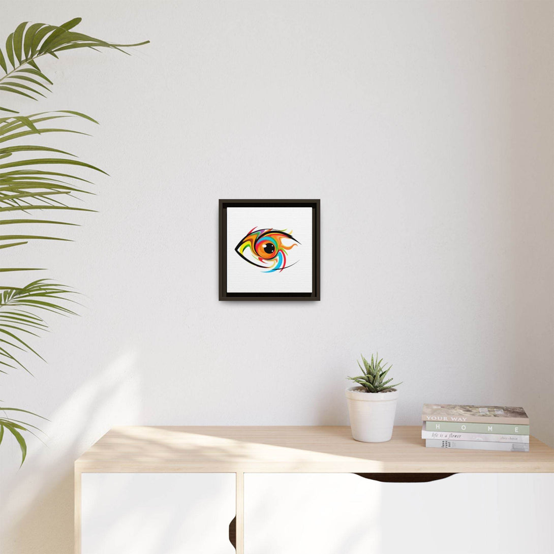 PsEyeGo 4 – Inferno Vision on Framed Matte Canvas (Multi-color) - Highdellic