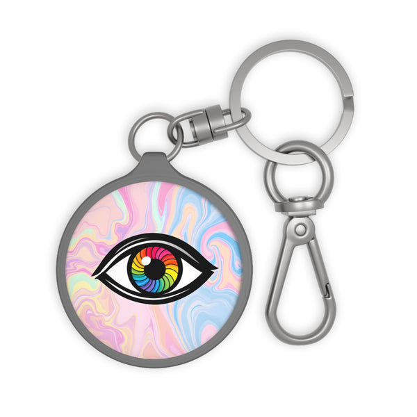 Highdellic Flow #10 - Hypnotic Spectrum (Keyring Tag)