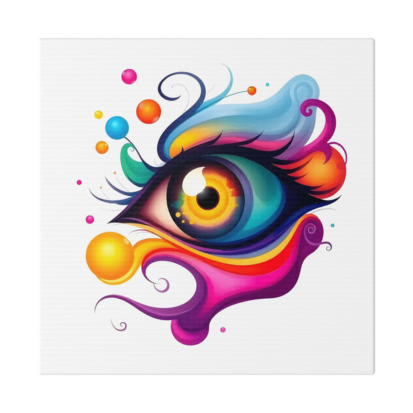 Dream #34 – Chromatic Tide (Stretched Classic Canvas)