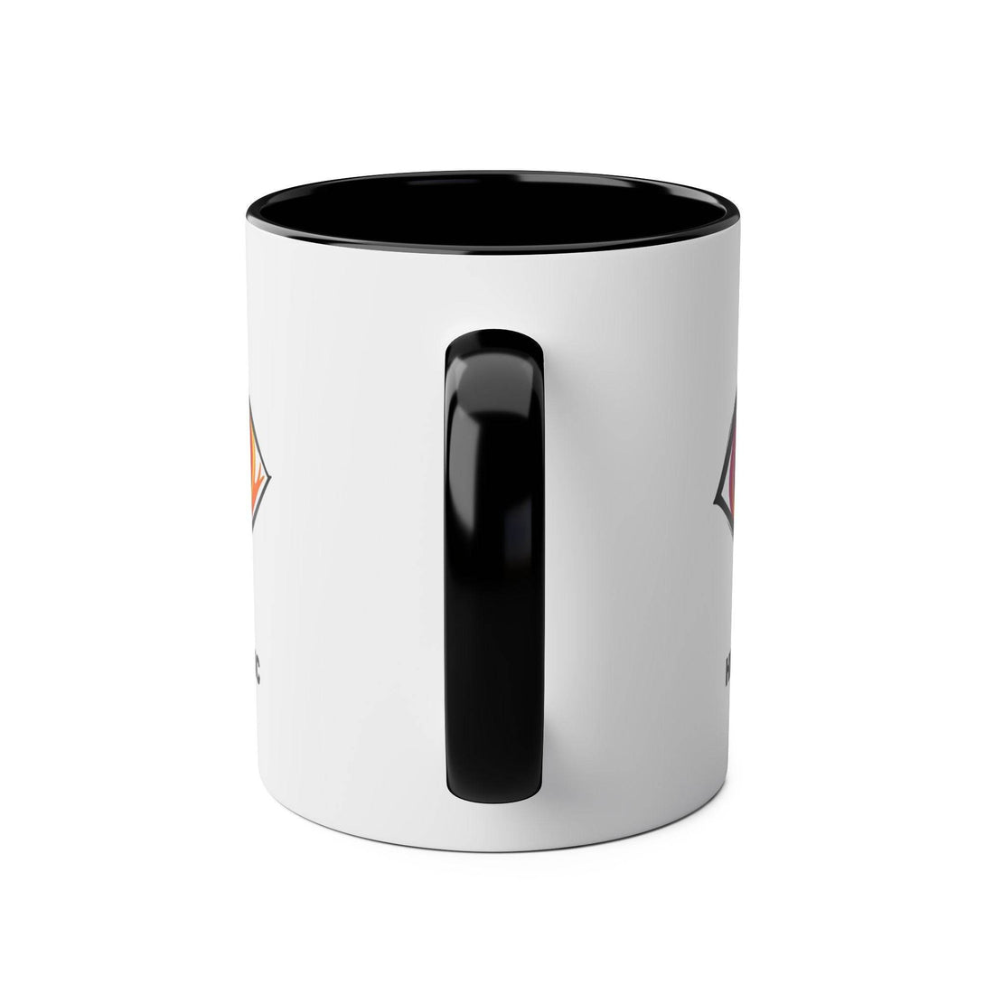 Highdellic PsEyeGo 1 on Vibrant Two-Tone 11oz Coffee Mug, - Highdellic