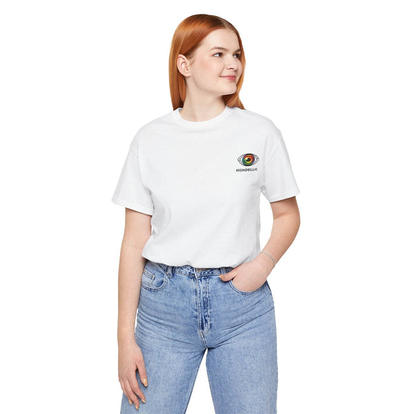 Highdellic Unisex Jersey Short Sleeve Tee - Highdellic