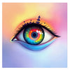 PsEyeDream #6 - Ephermeral Vision on Square Fine Art Poster