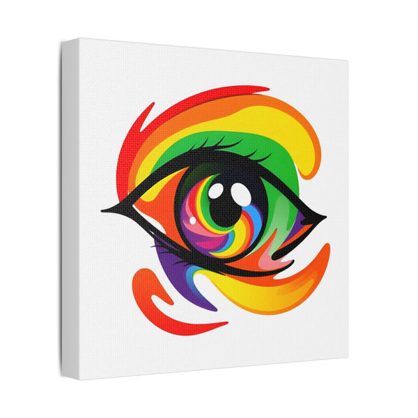 GO #8 – Blooming Visions (Stretched Satin Canvas)