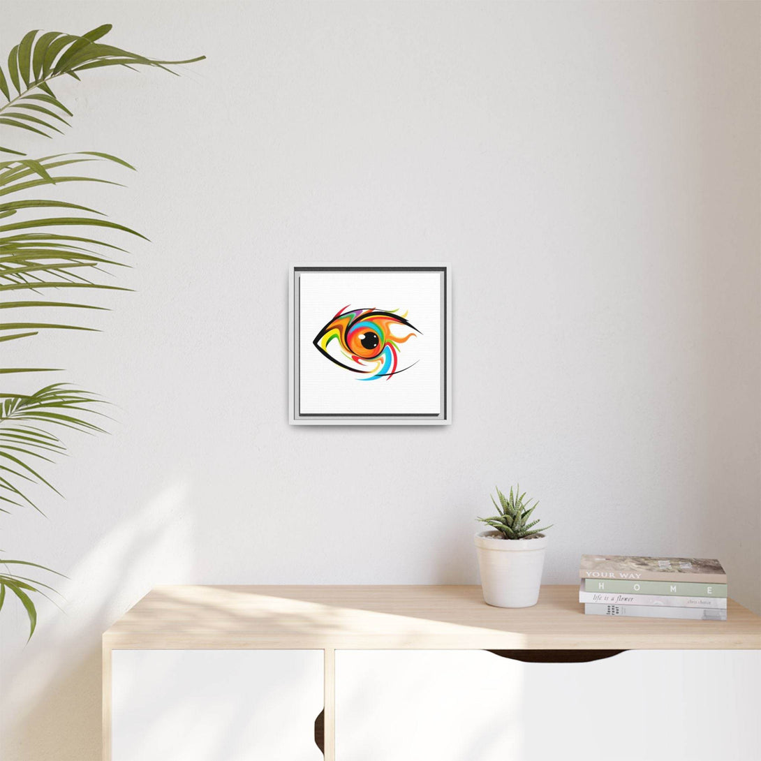 PsEyeGo 4 – Inferno Vision on Framed Matte Canvas (Multi-color) - Highdellic
