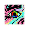 PsEyeFlow #22 - Neon Mirage  (Fine Art Poster)