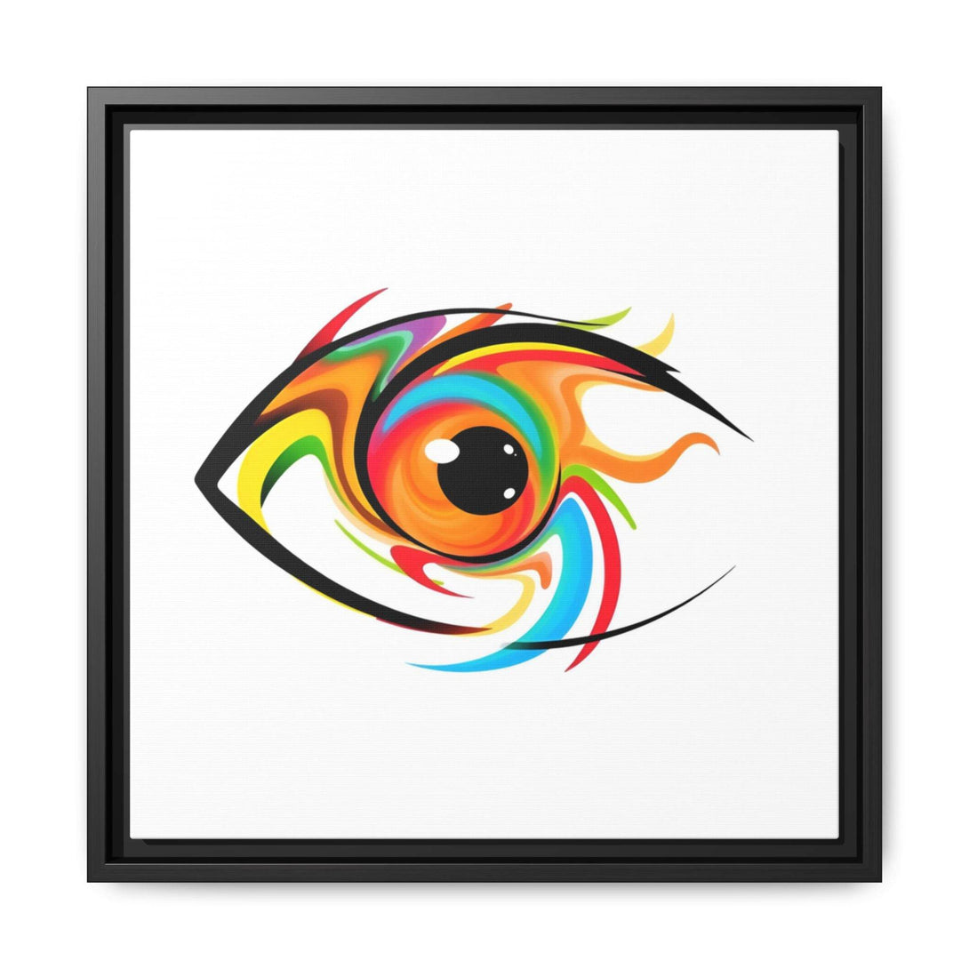 PsEyeGo 4 – Inferno Vision on Framed Matte Canvas (Multi-color) - Highdellic