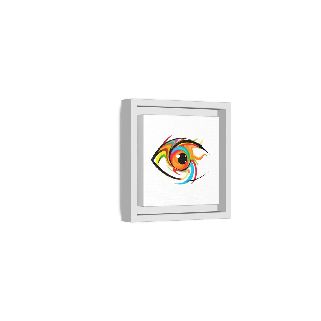PsEyeGo 4 – Inferno Vision on Framed Matte Canvas (Multi-color) - Highdellic