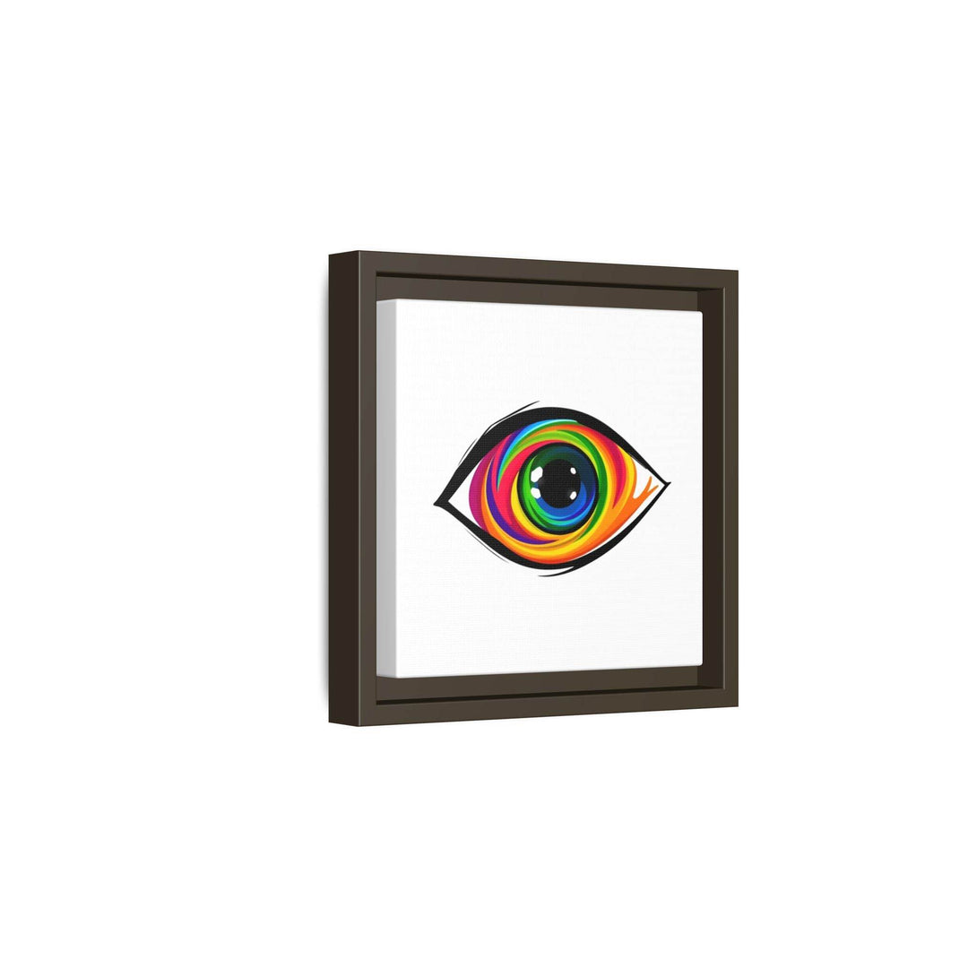PsEyeGo 1 – Vortex Vision on Framed Matte Canvas (Multi-color) - Highdellic