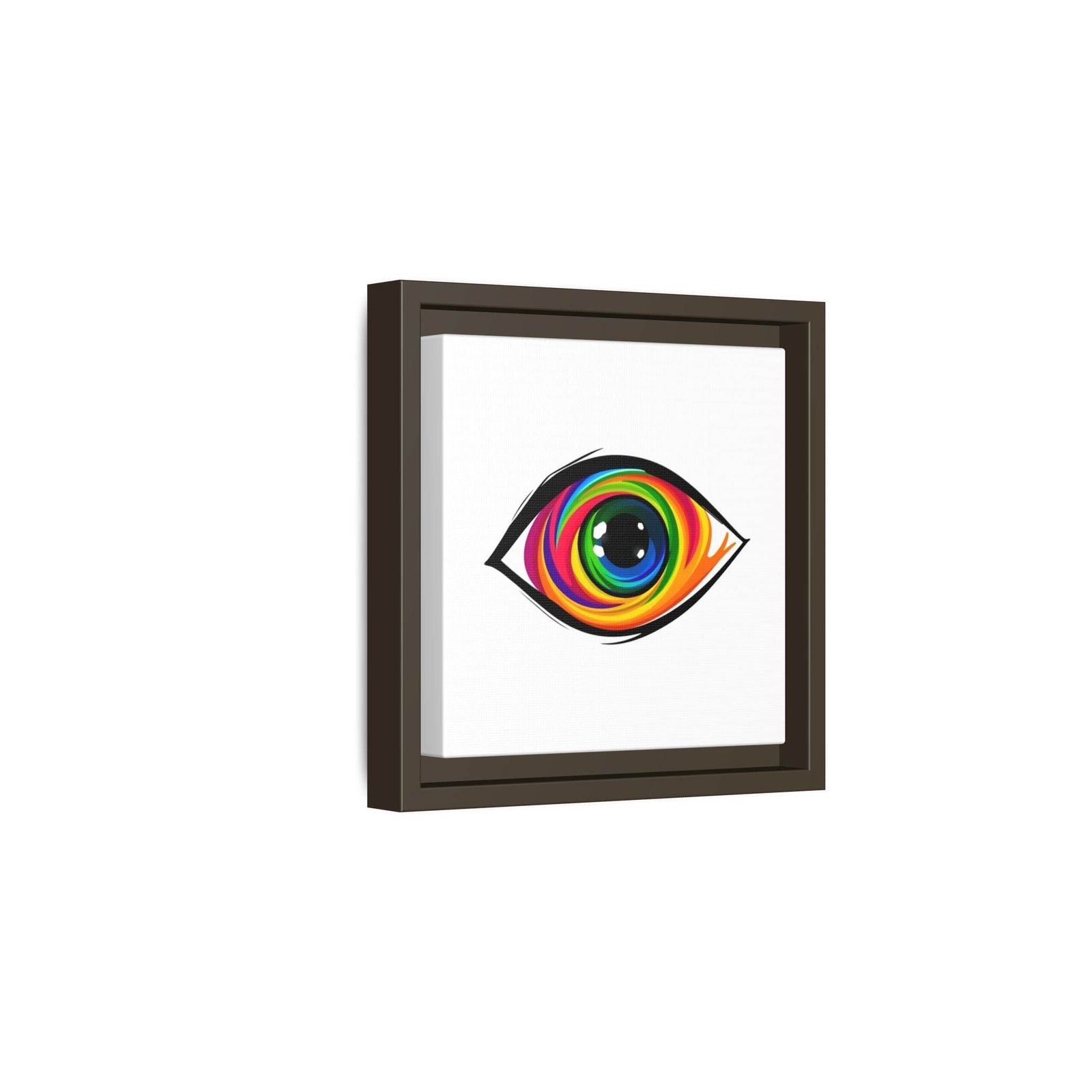 PsEyeGo 1 – Vortex Vision on Framed Matte Canvas (Multi-color) - Highdellic