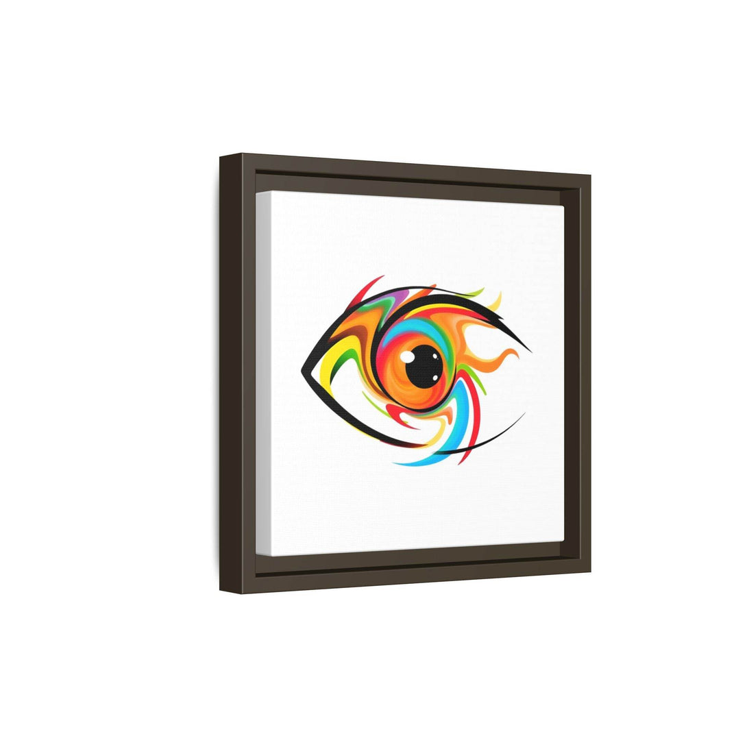 PsEyeGo 4 – Inferno Vision on Framed Matte Canvas (Multi-color) - Highdellic