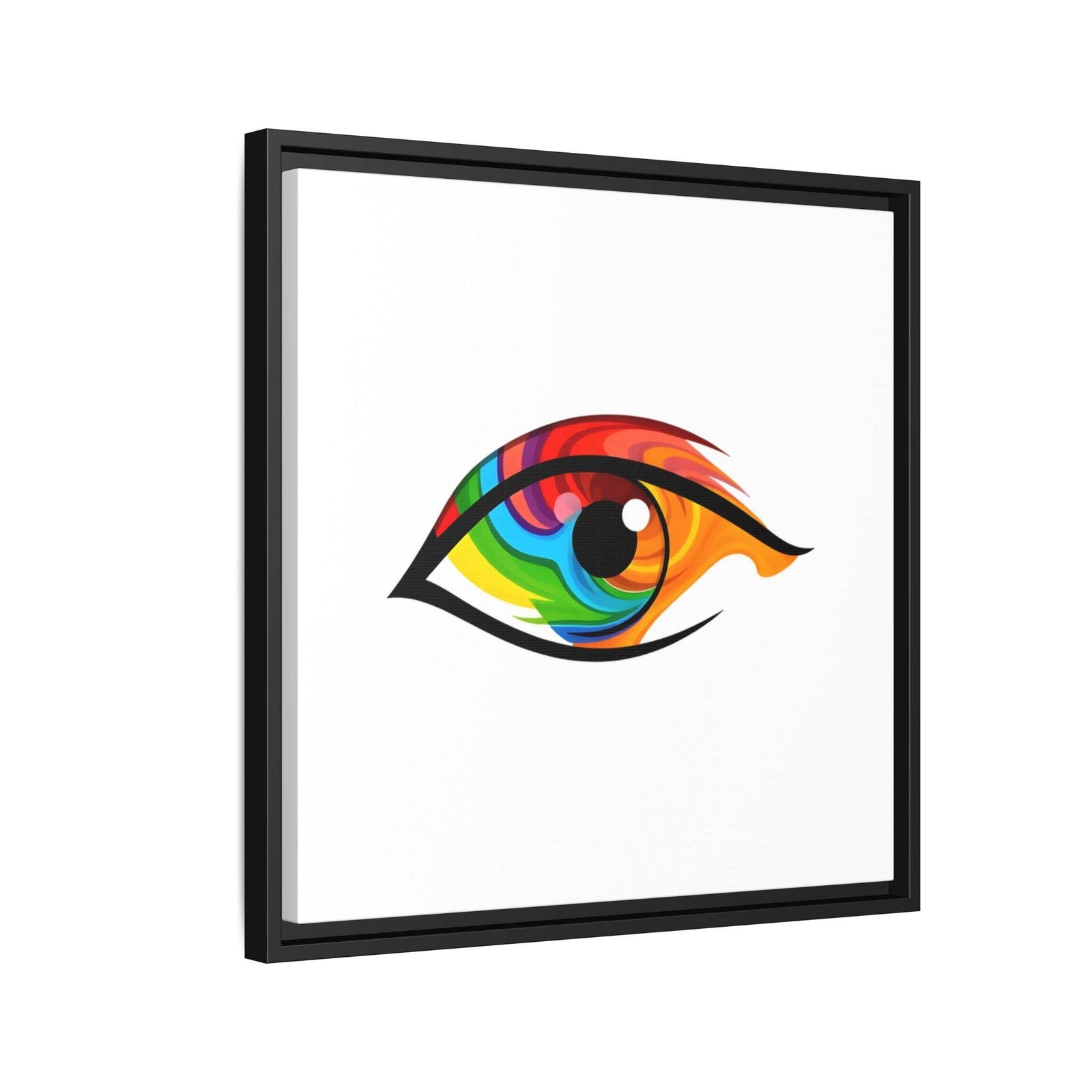 PsEyeGo 2 – Prism Gaze Vision on Framed Matte Canvas (Multi-color) - Highdellic