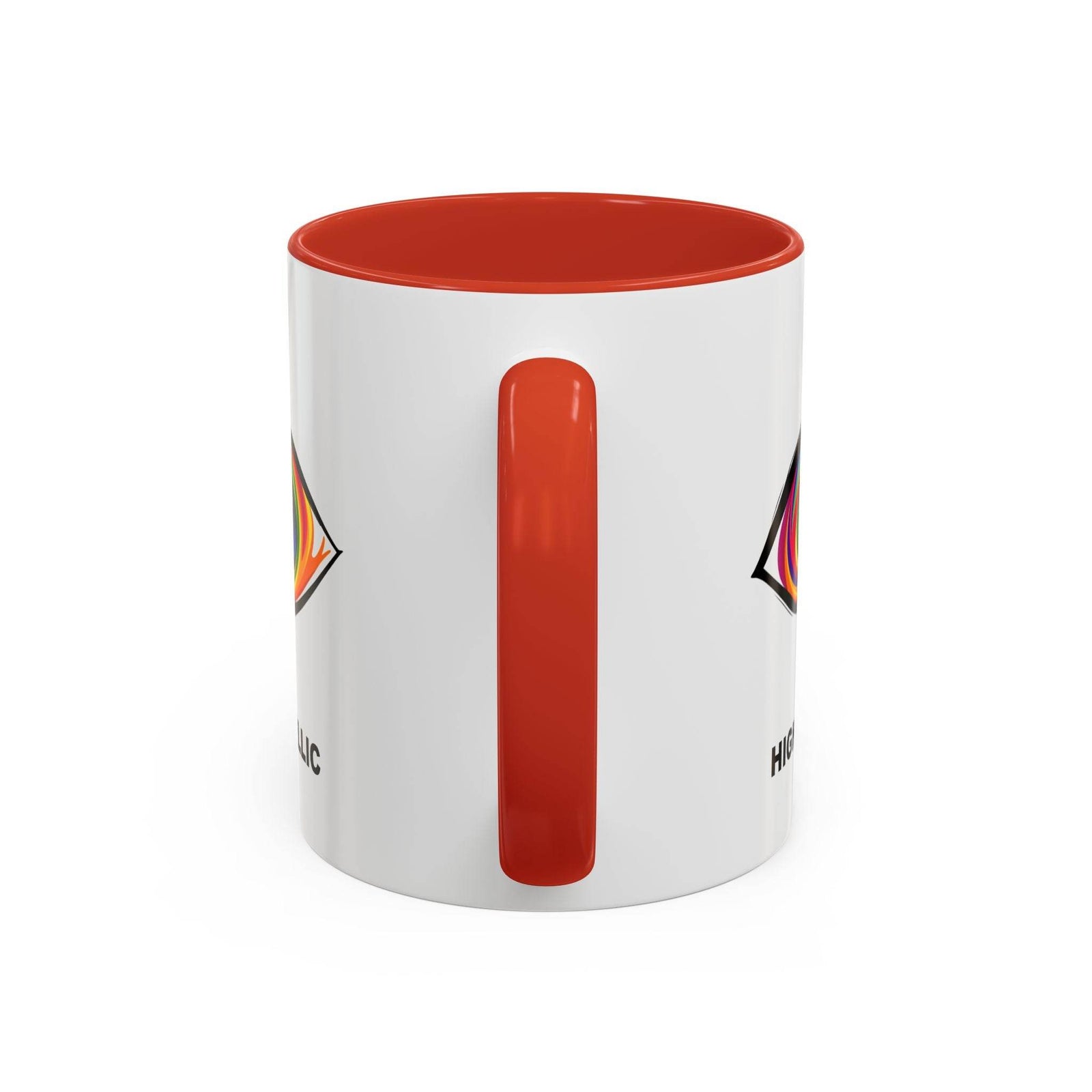 Highdellic PsEyeGo 1 on Accent Coffee Mug (11, 15oz) - Highdellic