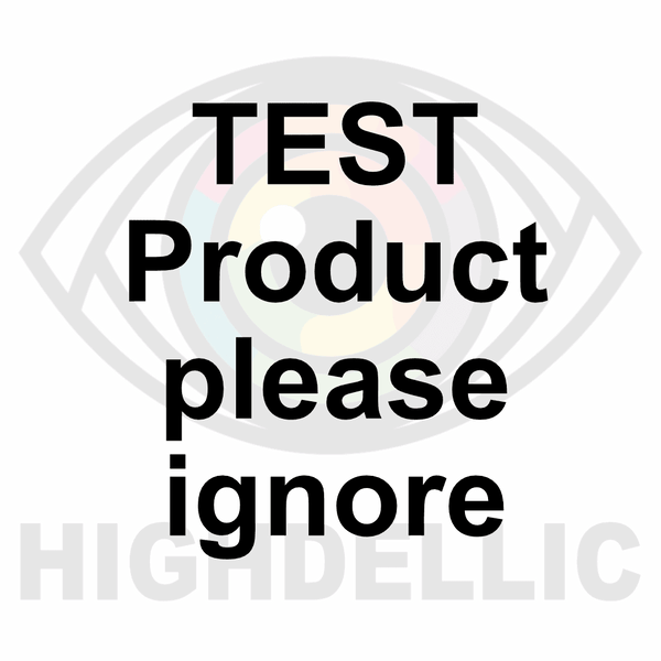Test Product 5 - Please Ignore - Highdellic